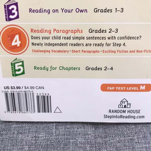COPY - 🎁5/$10 Sale🎁 Step 4 The Great Houdini by Monica Kulling - Picture 3 of 6